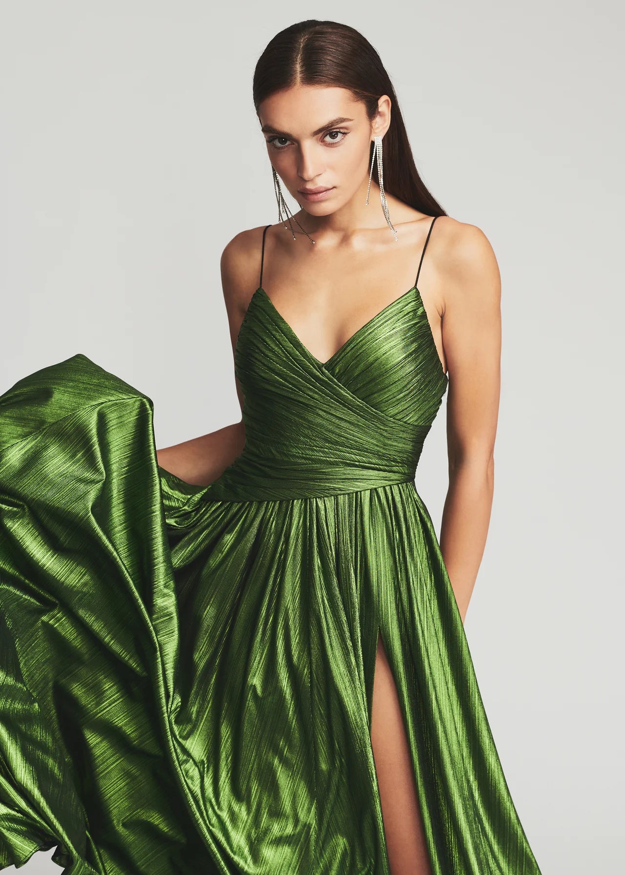 Retrofete Doss dress - green
