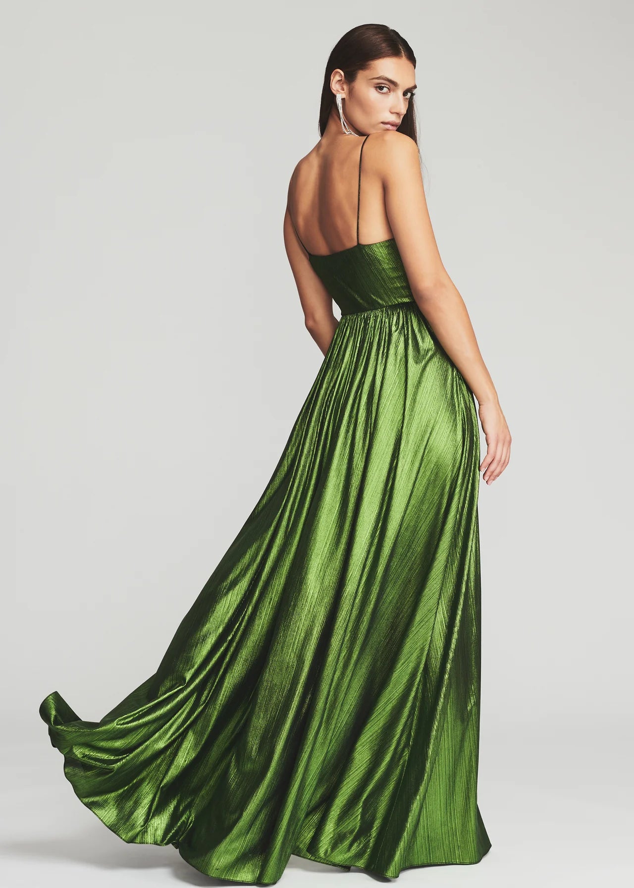 Retrofete Doss dress - green