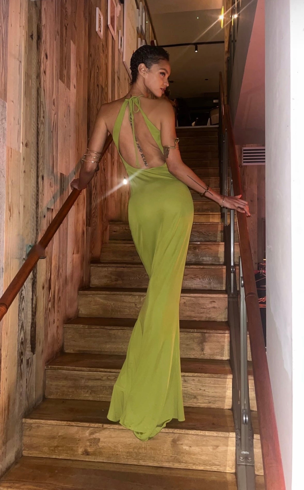 Rat and Boa Giovanna dress