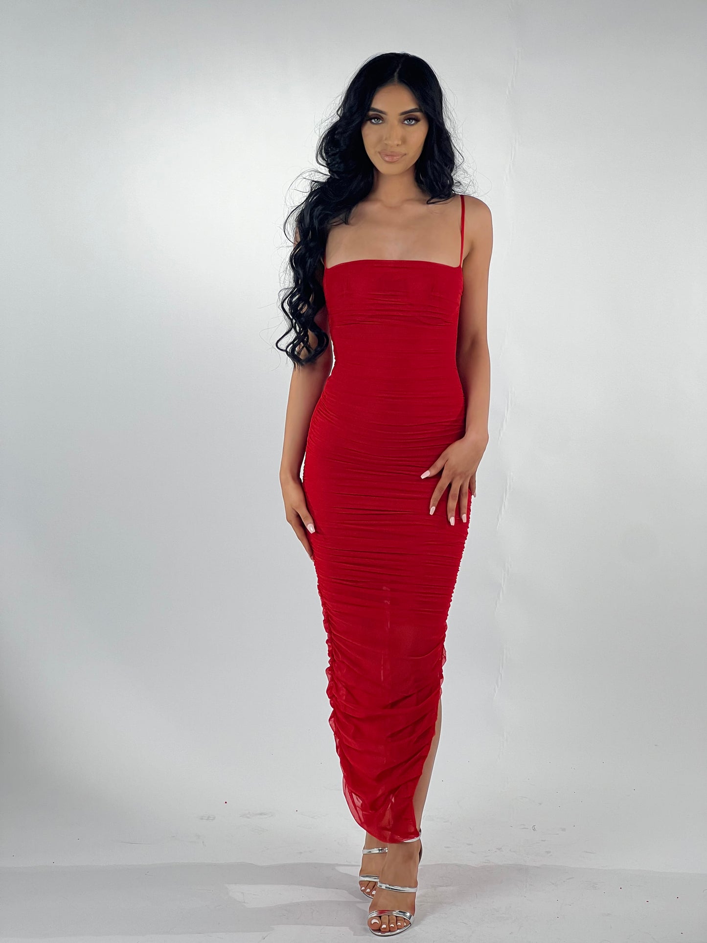 House of CB Fornarina dress - red