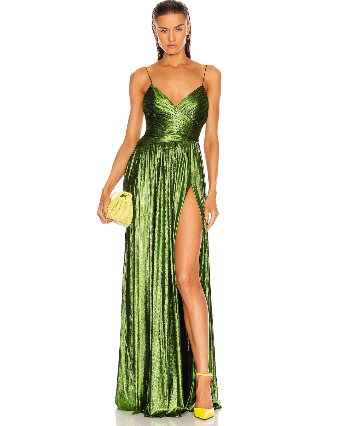 Retrofete Doss dress - green