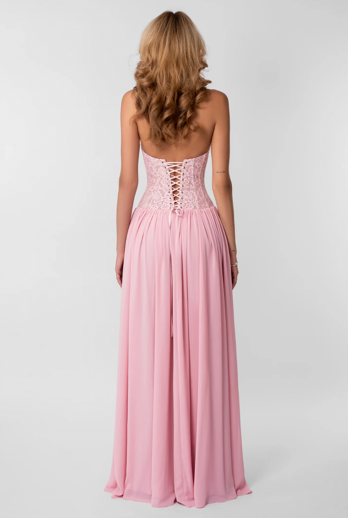 Fenity Faye Dress - Pink