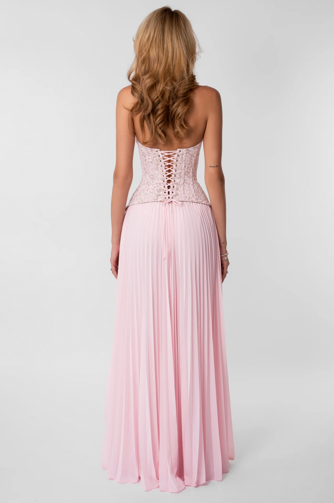 Fenity Gaia Dress - Pink