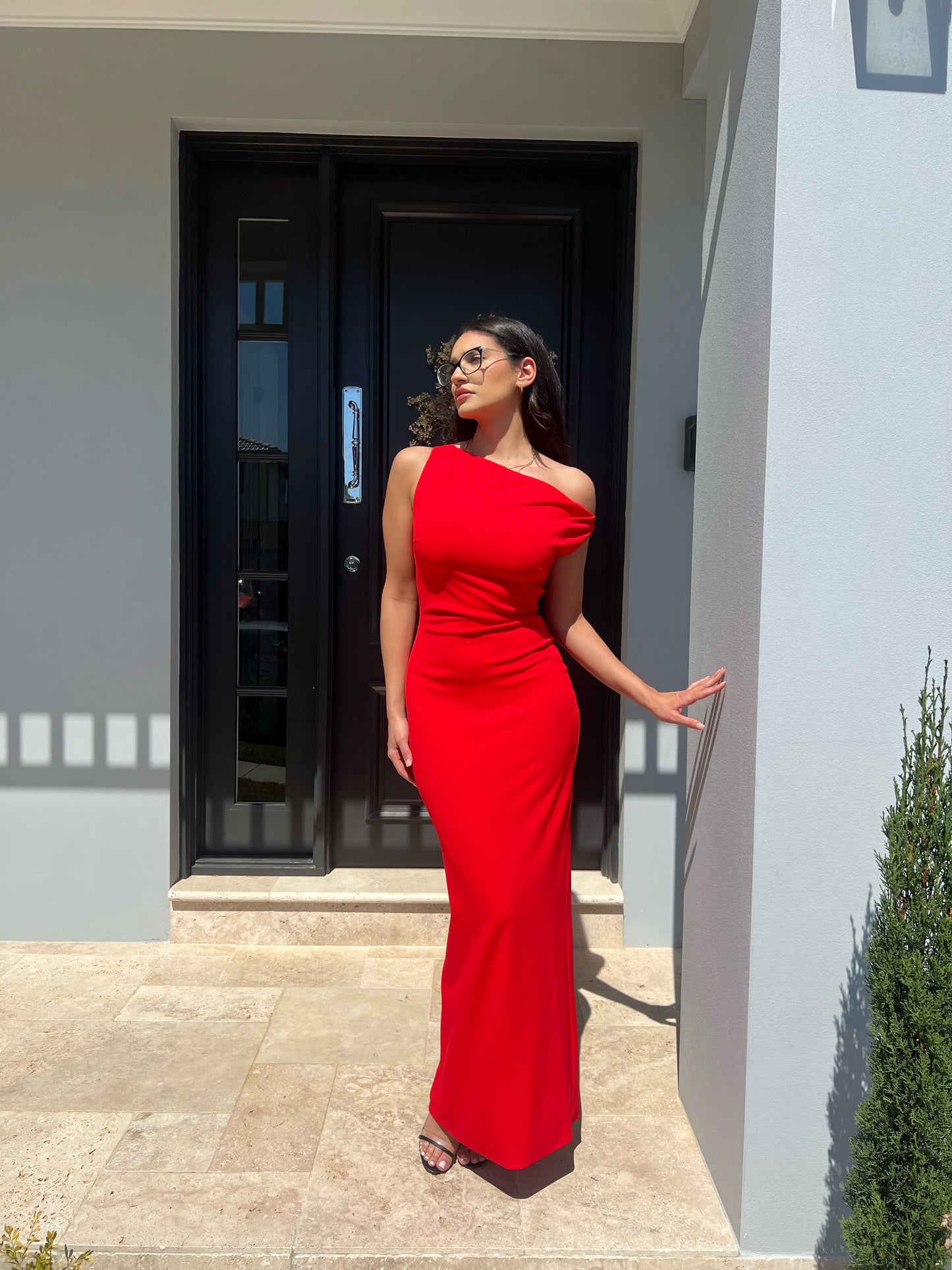 Effie Kats Inaya Gown - Red