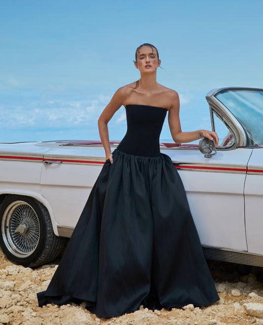 Eliya the label Frances gown - black