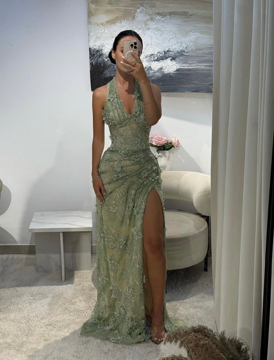 Tinker gown - green