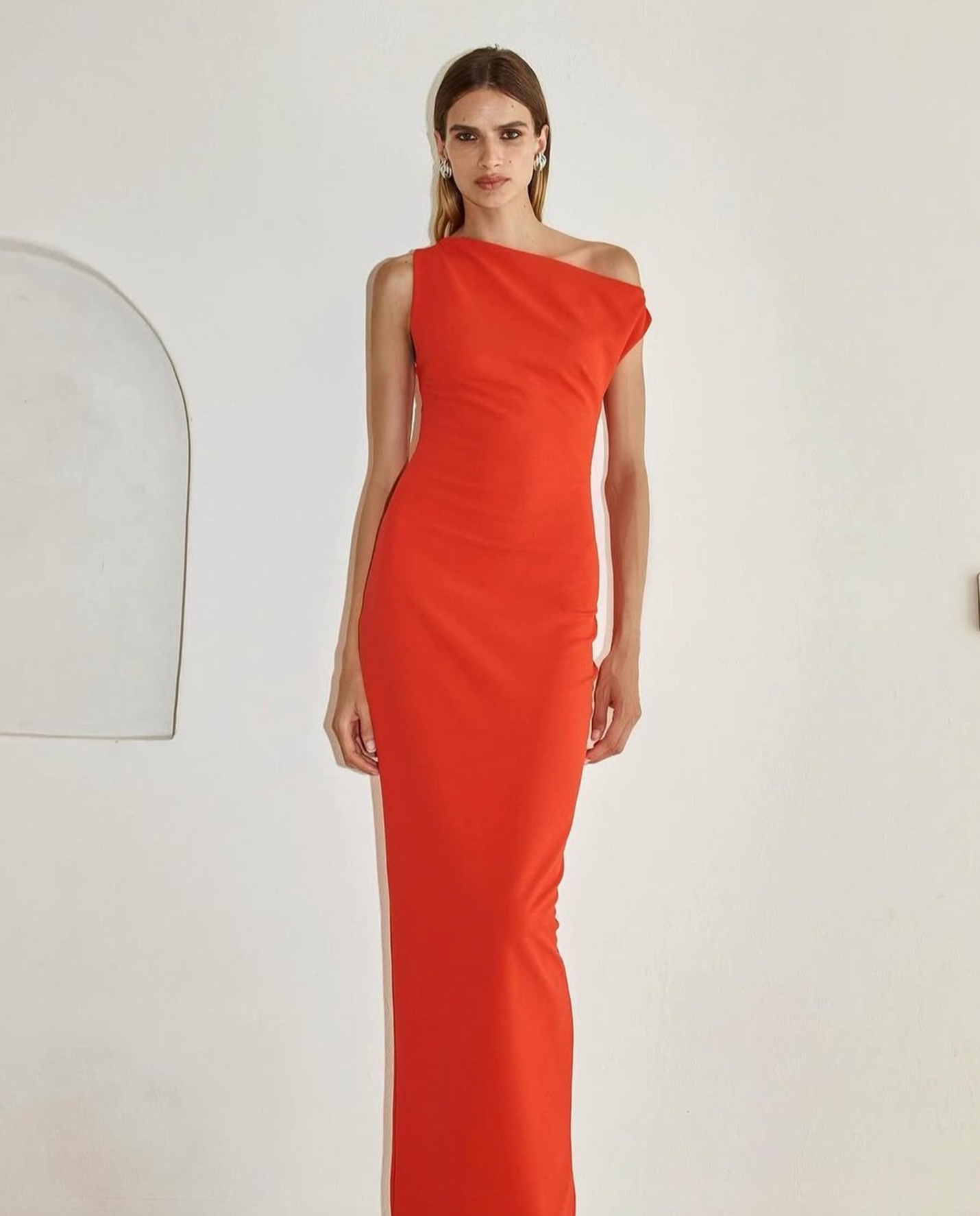 Effie Kats Inaya Gown - Red