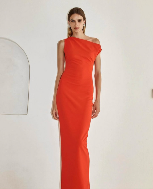 Effie Kats Inaya Gown - Red