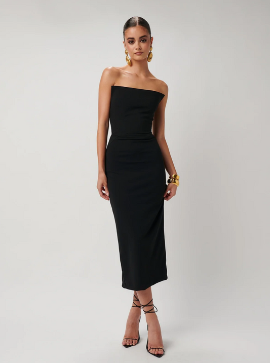 Effie Kats Danna dress - black