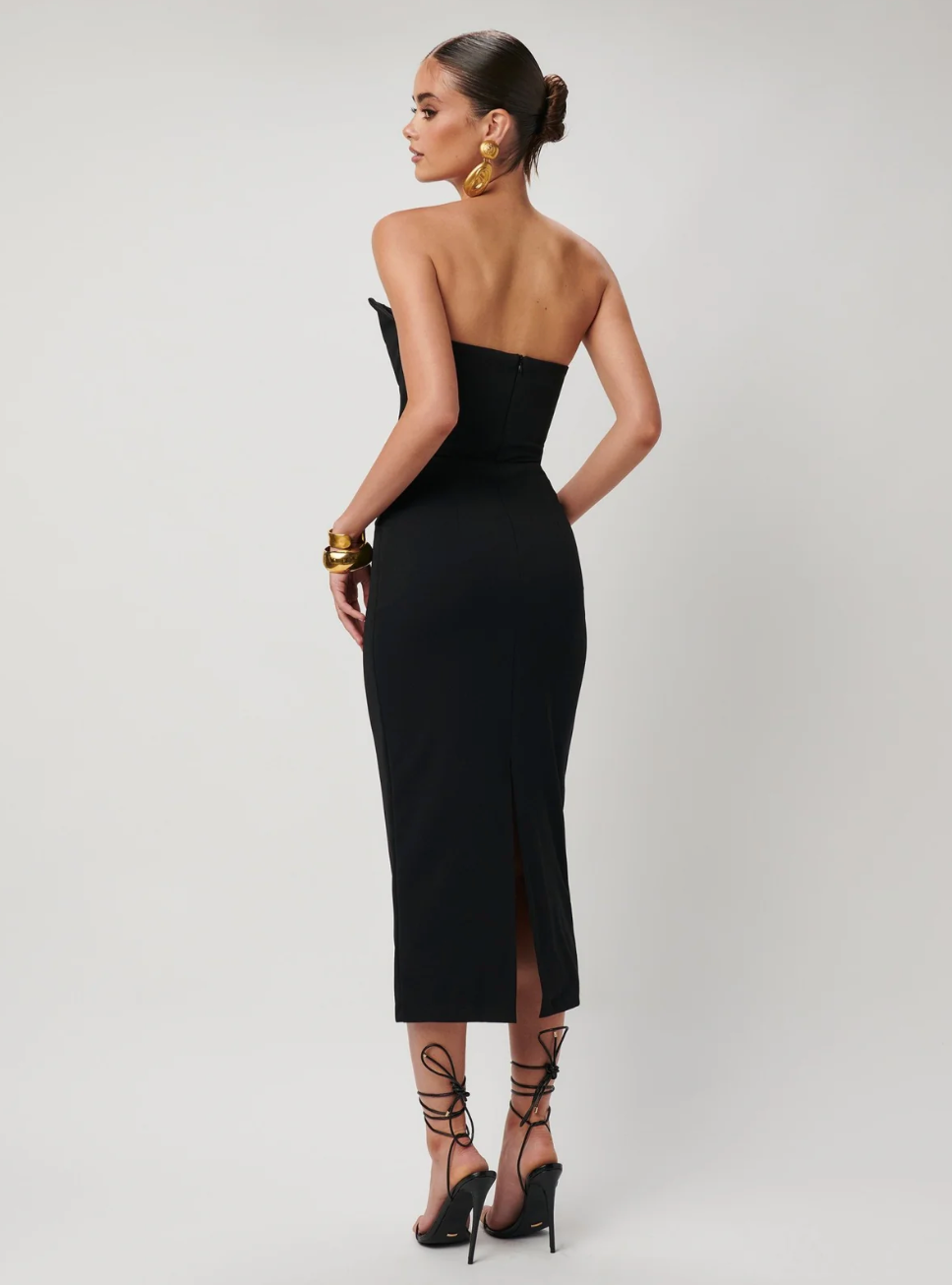 Effie Kats Danna dress - black