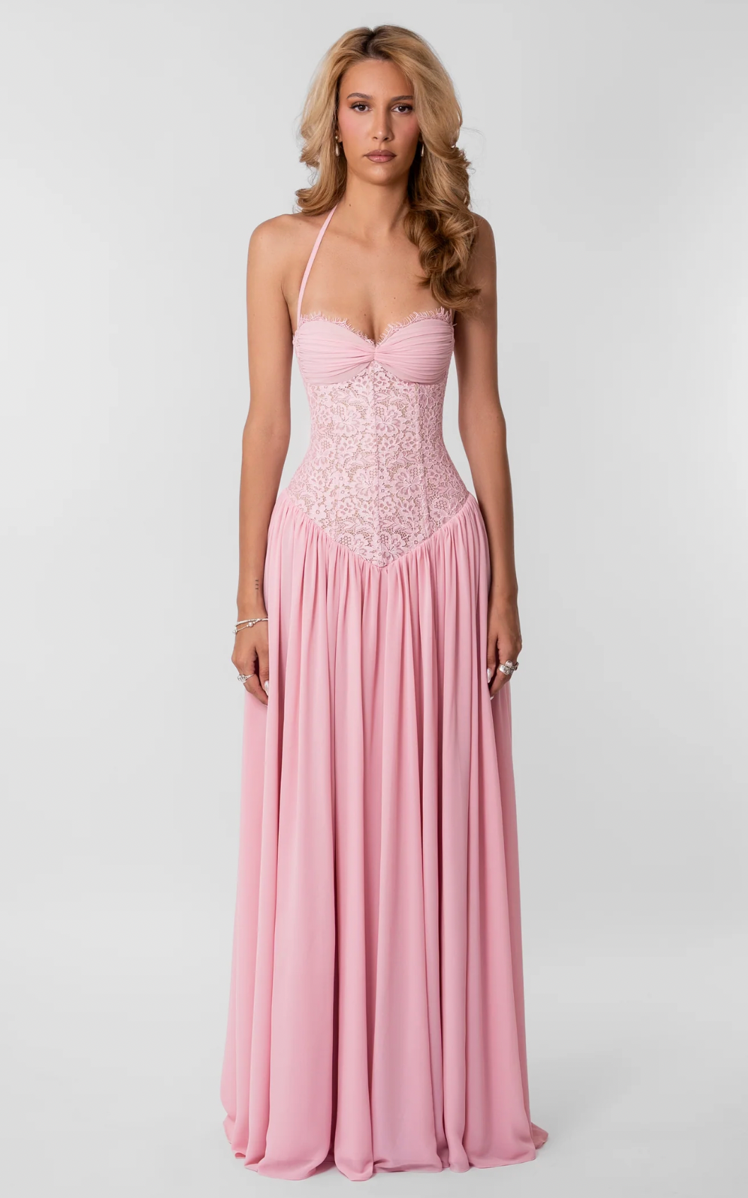 Fenity Faye Dress - Pink