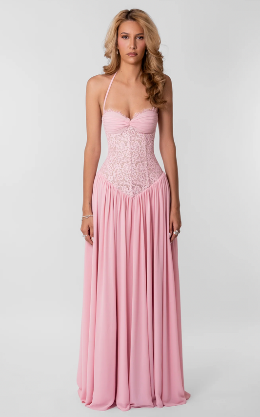 Fenity Faye Dress - Pink