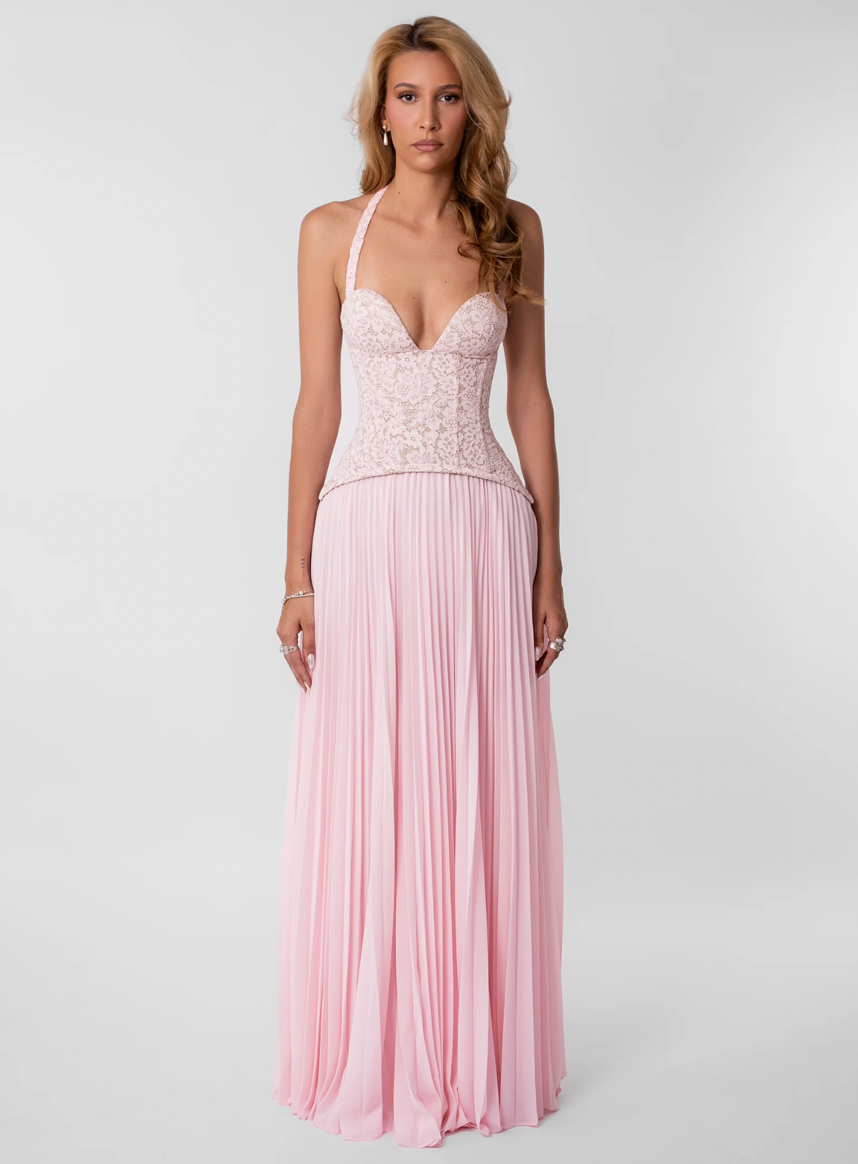Fenity Gaia Dress - Pink