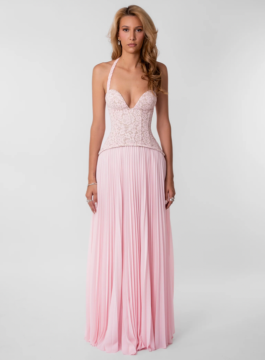 Fenity Gaia Dress - Pink
